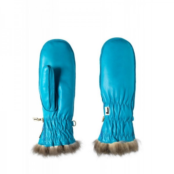 HESTRA Moffola Sci Leather RA – Manopola Da Sci In Pelle Con Interno Staccabile E Caldo – Protezione Outdoor Per Uomo E Donna