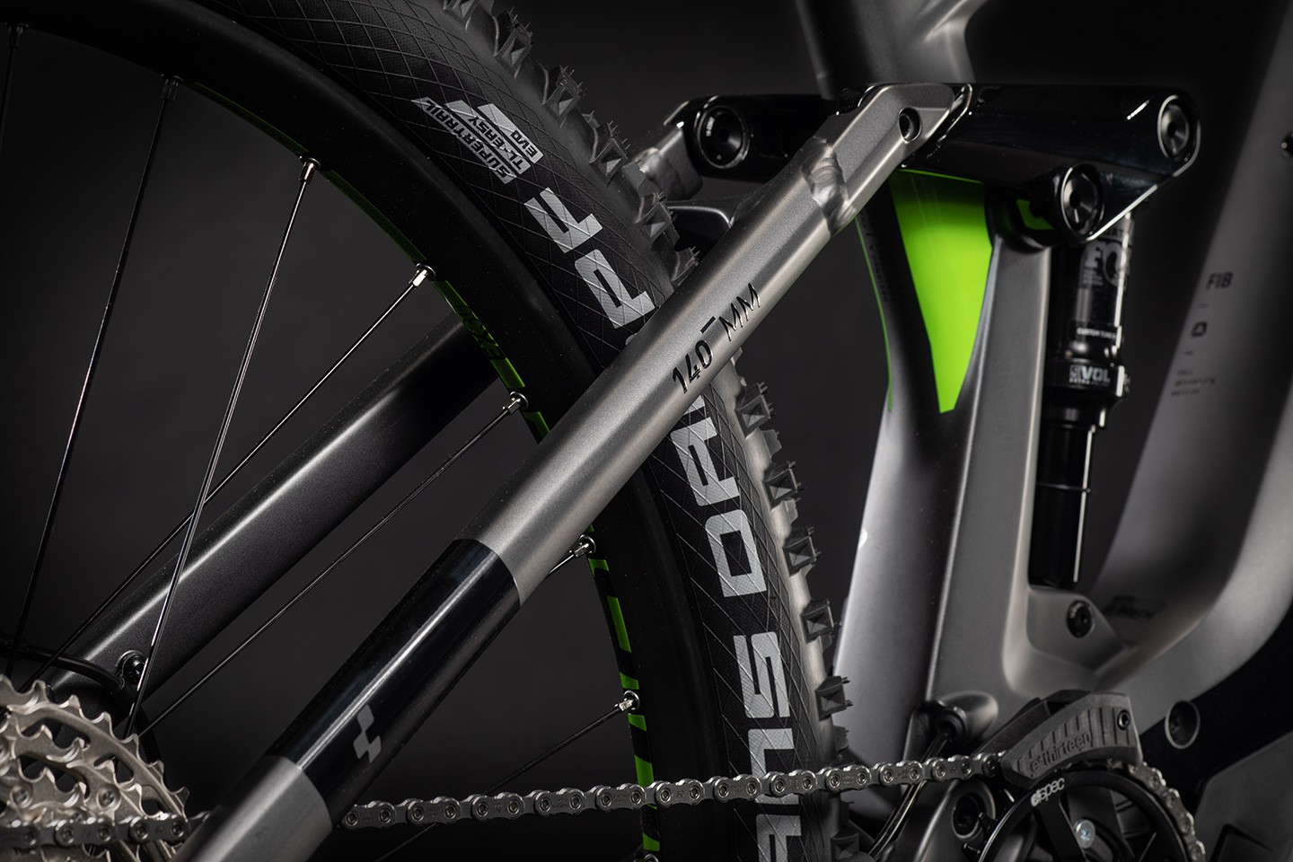 Cube STEREO HYBRID 140 HPC RACE 625 la bi-ammortizzata veloce e sicura
