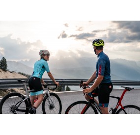 NEW CYCLING JERSEY ALTA BADIA - CASTELLI 2022