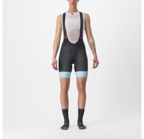 BIBSHORT DONNA ALTA BADIA - CASTELLI