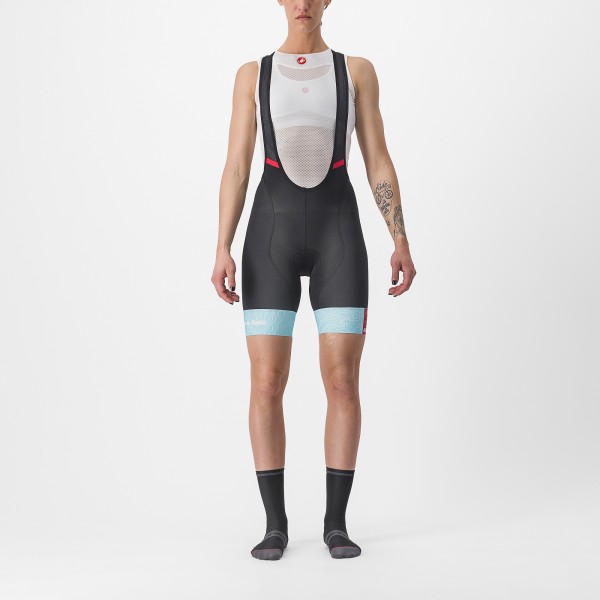 BIBSHORT DONNA ALTA BADIA - CASTELLI BIBSHORT DONNA ALTA BADIA - CASTELLI