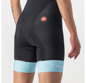 BIBSHORT DONNA ALTA BADIA - CASTELLI