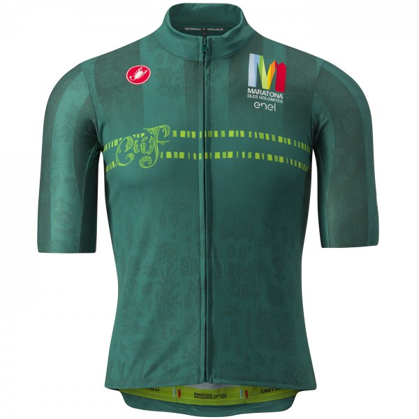 MAGLIA CICLO - CASTELLI MARATONA DELLE DOLOMITI 2022 MAGLIA CICLO - CASTELLI MARATONA DELLE DOLOMITI 2022