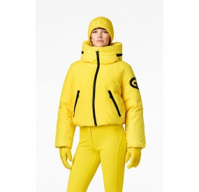 GOLDBERGH PORTER GIACCA SCI GIALLA