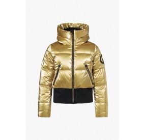 GOLDBERGH BOMBARDINO GIACCA SCI oro