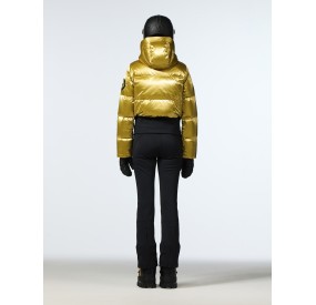 GOLDBERGH BOMBARDINO GIACCA SCI oro