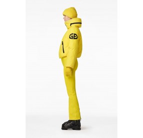 GOLDBERGH PORTER GIACCA SCI GIALLA