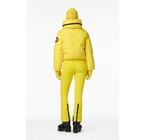 GOLDBERGH PORTER GIACCA SCI GIALLA