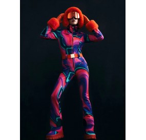 LA FÊTE FAUX BORDER ski suit