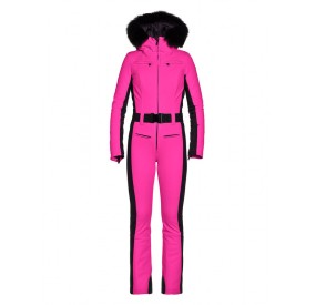 GOLDBERGH PARRY FAUX FUR JUMPS PASSION PINK